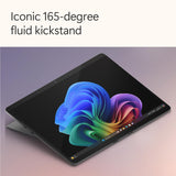 Microsoft Surface Pro (11th Edition - 2024), Copilot+PC, 2 in 1, 13'LCD upto 120Hz Display, Snapdragon X Plus, Qualcomm Hexagon with 45 TOPS NPU, Qualcomm Adreno GPU, 16GB RAM, 512GB SSD, Black