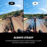 Insta360 X5 - Waterproof 8K 360° Action Camera, Leading Low Light, Invisible Selfie Stick Effect, Rugged and Replaceable Lens, 3-Hour Battery, Triple AI Chip Design, UAE Version