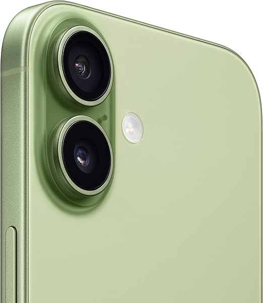 Apple iPhone 17 256 GB: 6.3-inch Display with ProMotion, A19 Chip, Center Stage Front Camera for Smarter Group Selfies, Improved Scratch Resistance, All-Day Battery Life; Sage