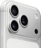 Apple iPhone 17 Pro 256 GB: 6.3-inch Display with ProMotion up to 120Hz, A19 Pro Chip, Breakthrough Battery Life, Pro Fusion Camera System with Center Stage Front Camera; Silver