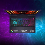 MSI Katana 15 HX B14WFK (Black) Gaming Laptop | NVIDIA RTX 5060 8GB | Intel Core i9-14900HX | 16GB RAM | 1TB SSD | 15.6" QHD (2560x1440), 165Hz Display | Win11 Home [9S7-1587C1-219]