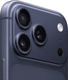 Apple iPhone 17 Pro 256 GB: 6.3-inch Display with ProMotion up to 120Hz, A19 Pro Chip, Breakthrough Battery Life, Pro Fusion Camera System with Center Stage Front Camera; Deep Blue