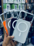 iPhone Color Clear Case with MagSafe