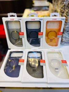 iPhone Transparent Cover (iPhone 13, 14 & 17 Pro Max)