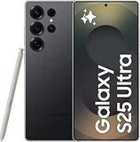 Samsung Galaxy S25 Ultra AI Smartphone – 256GB Storage, 12GB RAM, Titanium Black, 200MP Camera, S Pen, Long Battery Life