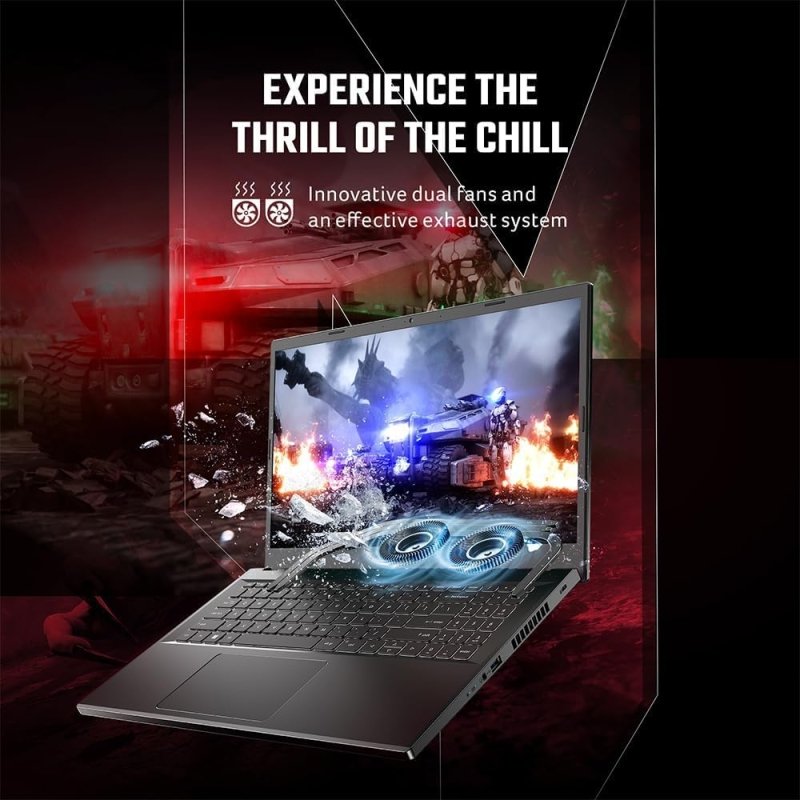 Acer Nitro V ANV15 Gaming Laptop 13th Gen Intel Core i7 - 13620H/16GB DDR5/1TB SSD/8GB NVIDIA RTX 4060/15.6" FHD IPS165Hz/Win 11/WiFi - 6/English&Arabic Keyboard/Manufacture warranty by AcerVisit the acer Store