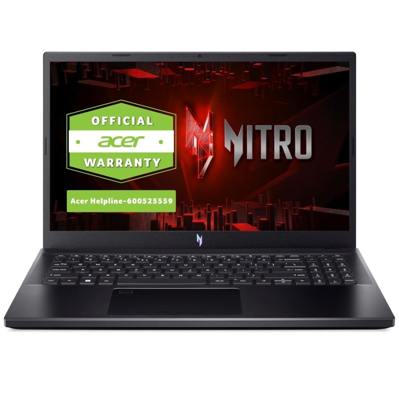 Acer Nitro V ANV15 Gaming Laptop 13th Gen Intel Core i7 - 13620H/16GB DDR5/1TB SSD/8GB NVIDIA RTX 4060/15.6" FHD IPS165Hz/Win 11/WiFi - 6/English&Arabic Keyboard/Manufacture warranty by AcerVisit the acer Store