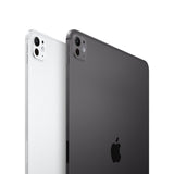 Apple iPad Pro 11 - inch (M4): Ultra Retina XDR display, 256GB, Landscape 12MP Front Camera/12MP Back Camera, LiDAR scanner, Wi - Fi 6E, Face ID, All - Day Battery Life, Standard glass - SilverVisit the Apple Store