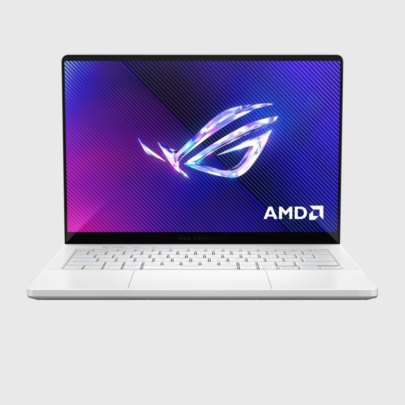 ASUS ROG Zephyrus G14 GA403UV - OLED9132W Gaming Laptop/AMD Ryzen R9 - 8945HS/AI up to 39 Tops/32GB RAM/1TB SSD/NVIDIA GeForce RTX 4060 8GB/14 Inch OLED 3K - 120Hz/Windows 11 - Platinum WhiteVisit the Asus Store