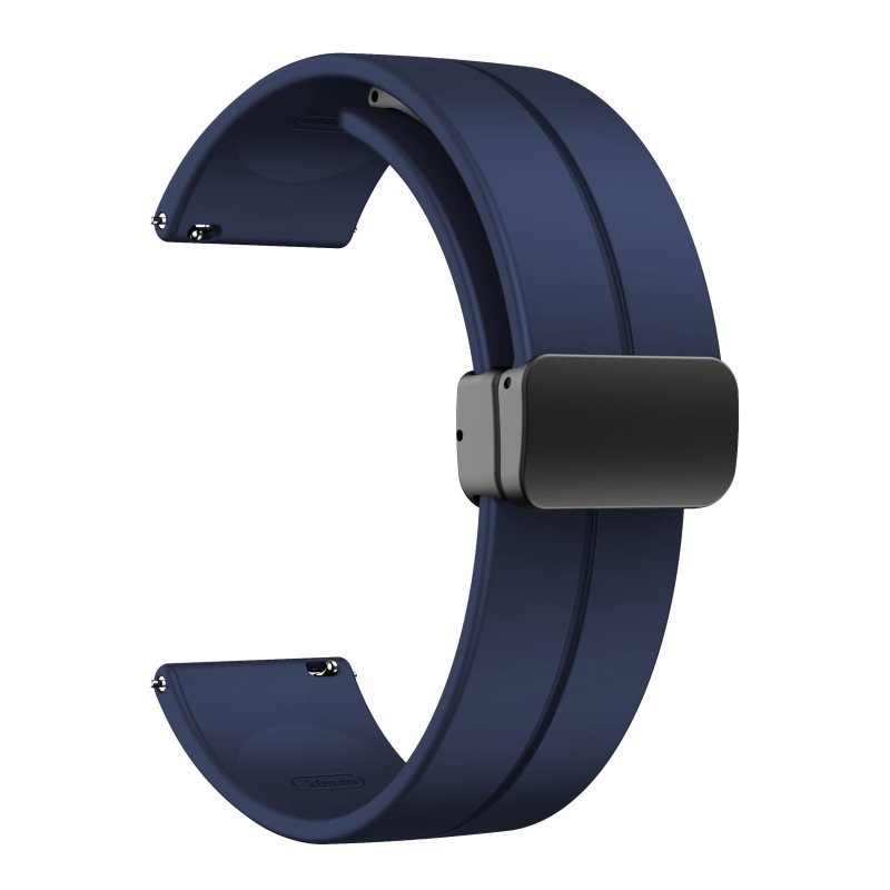 Blueshaweu 22 mm Strap for CMF by Nothing Watch Pro 2 Smartwatch 1.32 inches, Soft Silicone Dual Magnetic Adjustable Bracelets Compatible with CMF Watch Pro/CMF Watch Pro 2Blueshaweu