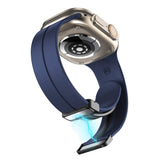 Blueshaweu 22 mm Strap for CMF by Nothing Watch Pro 2 Smartwatch 1.32 inches, Soft Silicone Dual Magnetic Adjustable Bracelets Compatible with CMF Watch Pro/CMF Watch Pro 2Blueshaweu