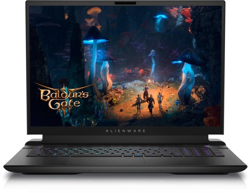 Dell Alienware m18 R2 Laptop (2024) | 18" 2560x1600 QHD+ | Core i7 - 14700HX - 1TB SSD + 1TB SSD Hard Drive - 32GB RAM - Nvidia GeForce RTX 4070 | 20 cores @ 5.5 GHz - 8GB GDDR6X Win 11 Pro Black‎Dell