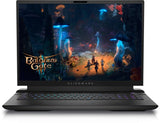 Dell Alienware m18 R2 Laptop (2024) | 18" 2560x1600 QHD+ | Core i7 - 14700HX - 1TB SSD + 1TB SSD Hard Drive - 32GB RAM - Nvidia GeForce RTX 4070 | 20 cores @ 5.5 GHz - 8GB GDDR6X Win 11 Pro Black‎Dell