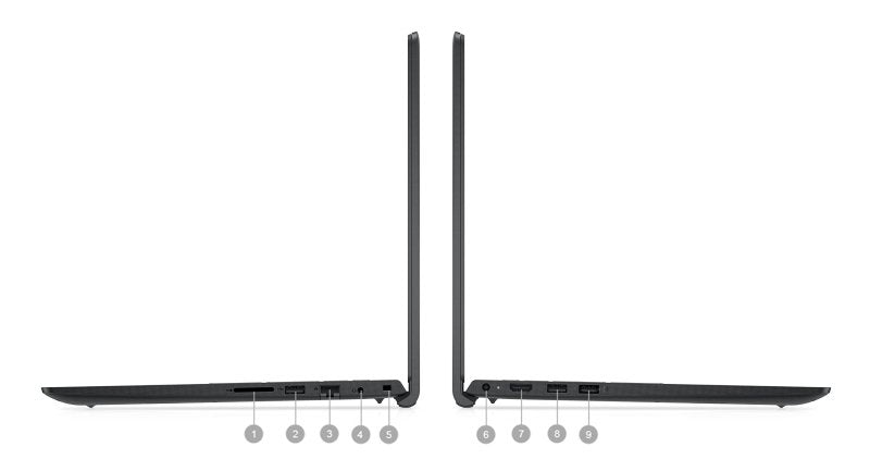 Dell Vostro 15 3520 Laptop | 15.6" HD | Core i3 - 12th generation 512GB SSD - 8GB RAM / w11 professional (Upgraded)‎Dell