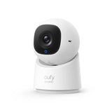 eufy Security Indoor Cam C220, 2K Resolution Security Camera with 360° PTZ, Plug - in Security Indoor Camera with 2.4G Wi - Fi, Human/Motion AI, Night Vision, AI Tracking, HomeBase S380 CompatibleVisit the eufy Security Store