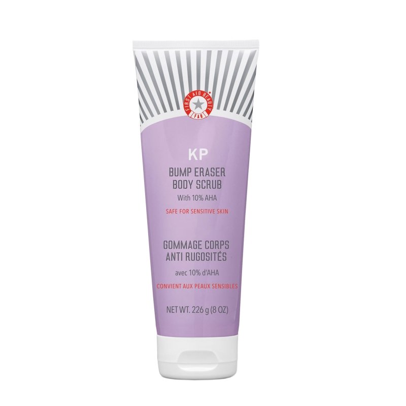 First Aid Beauty KP Bump Eraser Body Scrub with 10% AHA, 8 ozFirst Aid Beauty