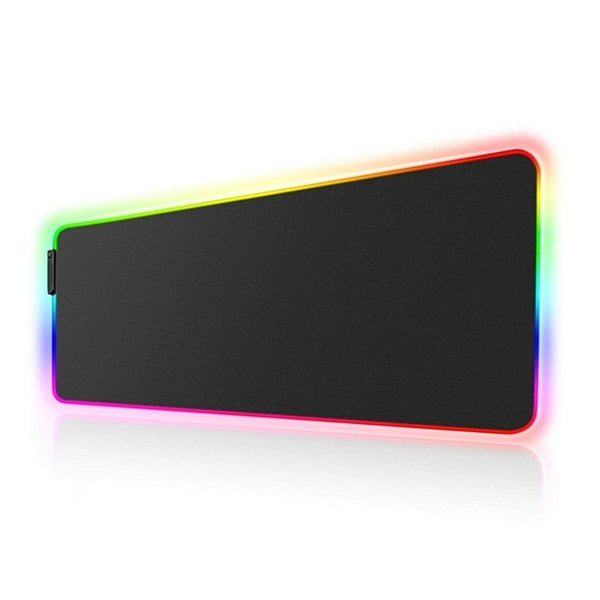 Goodstuff Rgb Gaming MoUSe Pad, Extra Large Soft Led Extended MoUSe Pad, Anti - Slip Rubber Base Computer Keyboard Mat‎Goodstuff