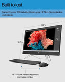 HP All - in - One Business Computer, 27" FHD Micro - Edge Display, 12th Gen Intel Core i7 - 1255U, 64GB RAM, 2TB SSD, HDMI, RJ - 45, Webcam, KB & Mouse, Wi - Fi 6, Windows 11 Pro‎HP