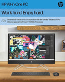 HP All - in - One Business Computer, 27" FHD Micro - Edge Display, 12th Gen Intel Core i7 - 1255U, 64GB RAM, 2TB SSD, HDMI, RJ - 45, Webcam, KB & Mouse, Wi - Fi 6, Windows 11 Pro‎HP