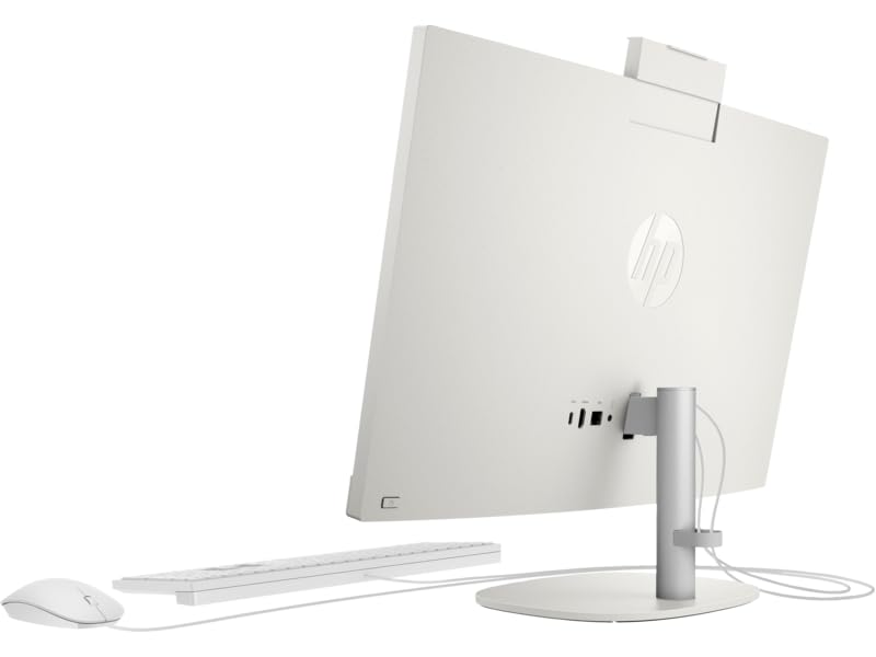 HP All in One Desktop PC – 24" FHD Display, 13th Gen Intel Core i3 - 1315U, 16GB RAM, 512GB SSD, Win11 Pro (Includes 1TB External SSD + Wired Keyboard + Mouse + Antivirus + Mouse Pad) CR0298NH‎HP
