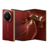 HUAWEI Mate XT | ULTIMATE DESIGN Super Slim Tri - Fold Design Smartphone, 16GB+1TB, Ultra Aperture XMAGE Camera, 10.2 - inch Hi - Res HUAWEI X - True Display + MultiView in One, Red + GiftsVisit the HUAWEI Store