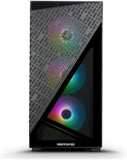 iBUYPOWER Slate 6 Mesh Gaming PC Computer Desktop, 13th Gen Intel i5 - 13600KF, NVIDIA GeForce RTX 4060, 16GB DDR5 RAM, 1TB NVMe SSD, Liquid Cooled, RGB Keyboard and Mouse, Windows 11 Home, black‎iBUYPOWER