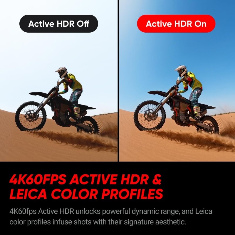 INSTA360 ACE PRO 2 | Dual Battery Bundle | Action Camera, Co - Engineered with Leica, 8K AI - Powered Ultra HD, Advanced Stabilization, Waterproof Design, Compact and Rugged – BlackInsta360