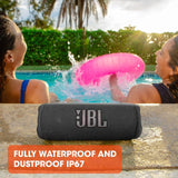 JBL Flip 6 - Portable Bluetooth Speaker, powerful sound and deep bass, IPX7 waterproof, 12 hours of playtime, JBL PartyBoost for multiple speaker pairing for home, outdoor and travel (Blue)JBL