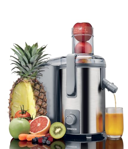 KENWOOD Stainless Steel Juice Extractor with Wide Feed TubeKenwood