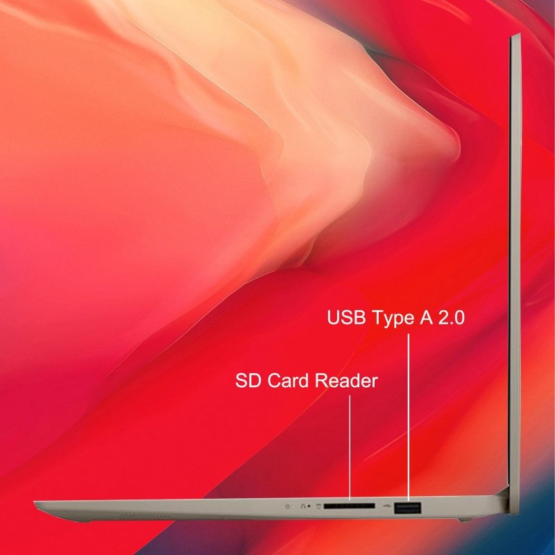 LENOVO IdeaPad 1 Laptop, 15.6” FHD Display, Intel Celeron N4500 Processor, 20GB RAM, 1TB SSD, SD Card Reader, Numeric Keypad, HDMI, Wi - Fi 6, Windows 11 Home, 1 Year Office 365, Grey‎Lenovo
