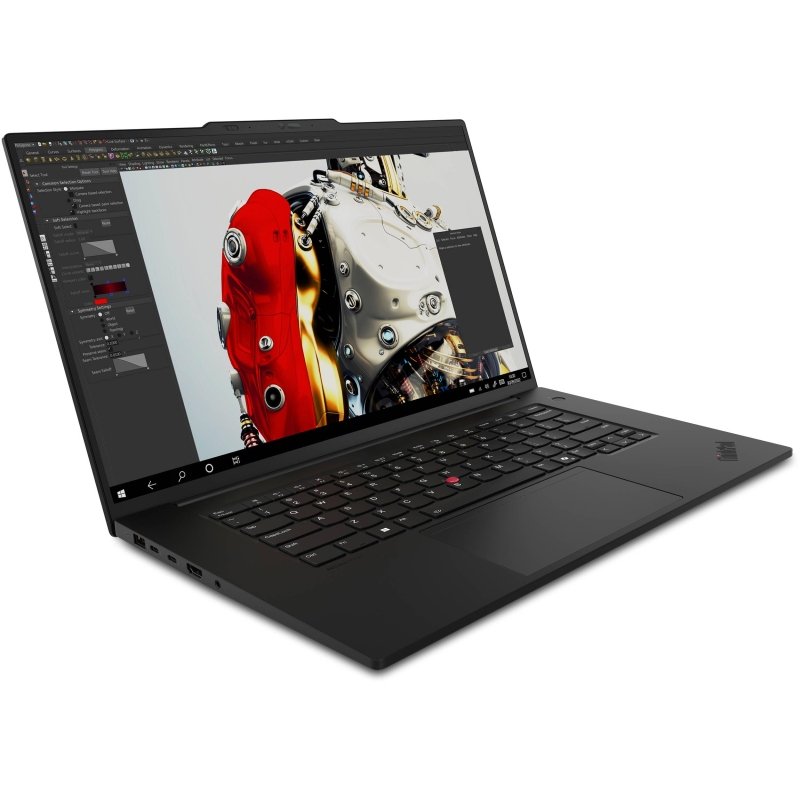 Lenovo ThinkPad P1 Gen 7 Workstation Laptop - Intel Ultra 7 165H, NVIDIA RTX 3000 Ada, 32GB RAM, 2TB NVMe SSD, 16" 2.8K (2560 x 1600) IPS, Anti - Glare, 500 Nits, 5MP RGB+IR Camera, Windows 11 Pro‎Lenovo