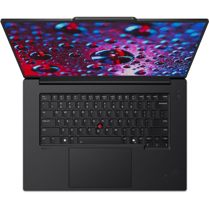 Lenovo ThinkPad P1 Gen 7 Workstation Laptop - Intel Ultra 7 165H, NVIDIA RTX 3000 Ada, 32GB RAM, 2TB NVMe SSD, 16" 2.8K (2560 x 1600) IPS, Anti - Glare, 500 Nits, 5MP RGB+IR Camera, Windows 11 Pro‎Lenovo
