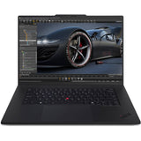 Lenovo ThinkPad P1 Gen 7 Workstation Laptop - Intel Ultra 7 165H, NVIDIA RTX 3000 Ada, 32GB RAM, 2TB NVMe SSD, 16" 2.8K (2560 x 1600) IPS, Anti - Glare, 500 Nits, 5MP RGB+IR Camera, Windows 11 Pro‎Lenovo