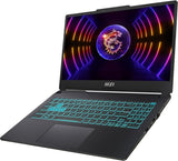 MSI Cyborg 15 Thin GF63 Gaming Laptop 15.6'' FHD 144Hz (Intel 12 - Core i5 - 12450H, 64GB DDR5 RAM, 2TB SSD, GeForce RTX 4050 (Beats 3060)) Backlit KB, Webcam, WiFi 6, IST hub, BlackMSI
