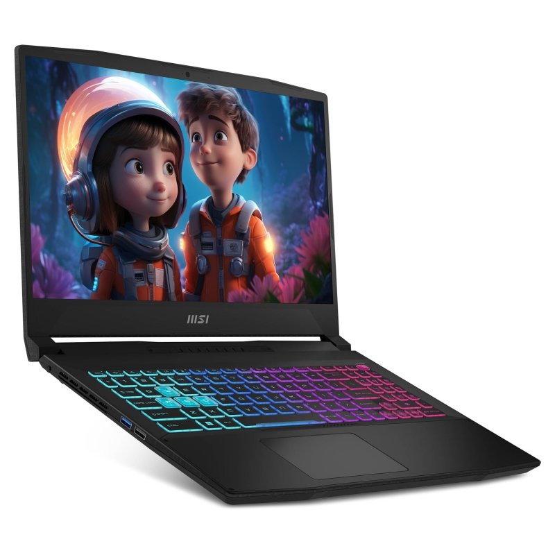 MSI Katana 15 Gaming Laptop, Intel i7 - 13620H, 32 GB DDR5 RAM, 2 TB PCIe SSD, 15.6" FHD (1920x1080), Nvidia G - Force RTX 4050, W11 Pro‎MSI
