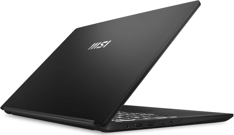 MSI Modern 15 Laptop, 15.6" FHD Display, Intel Core i5 - 1235U Processor, 16GB RAM 1TB PCIe SSD, Wi - Fi 6, Bluetooth, Backlit Keyboard, SD Card Reader, Windows 11 Home, Black‎msi