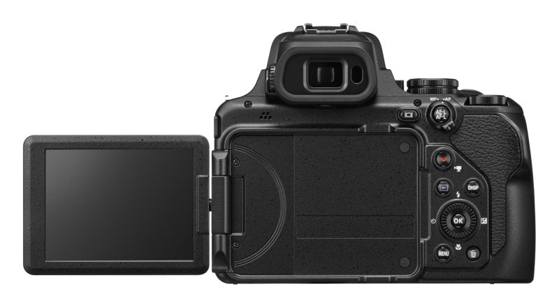 NIkon COOLPIX P1100 Superzoom Digital Camera | 125x Optical Zoom with Image Stabilization 16 MP 4K Ultra HD Video Wi - Fi Connectivity RAW Format and Rotating LCD Screen (Black)Nikon