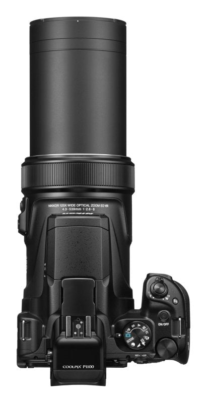 NIkon COOLPIX P1100 Superzoom Digital Camera | 125x Optical Zoom with Image Stabilization 16 MP 4K Ultra HD Video Wi - Fi Connectivity RAW Format and Rotating LCD Screen (Black)Nikon