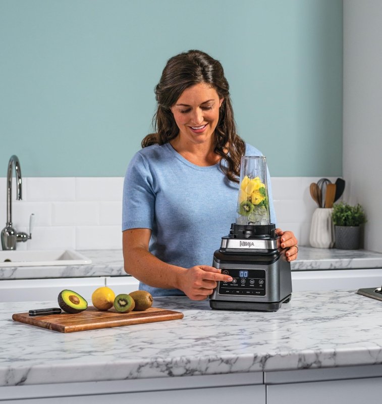 Ninja 3 - IN - 1 Food Processor 1200 W, ‎Black/Gray, BN801MEVisit the NINJA Store