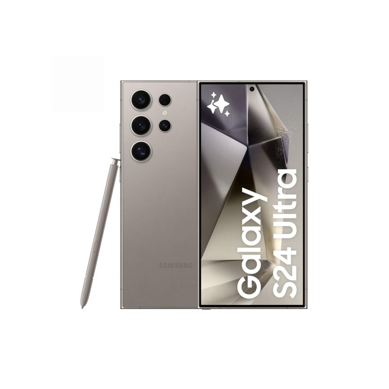 SAMSUNG Galaxy S24 Ultra, AI Phone, 256GB Storage, Titanium Gray, 12GB RAM, Android Smartphone, 200MP Camera, S Pen, Long Battery Life (UAE Version)Visit the SAMSUNG Store
