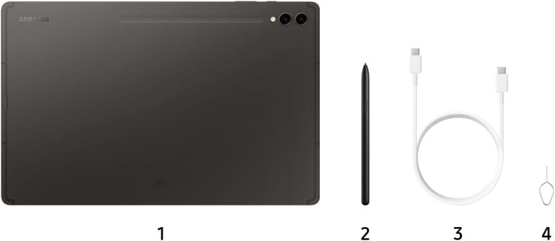 Samsung Galaxy Tab S9 Ultra 5G, 12GB RAM, 256GB Storgae, Gray (UAE Version)Visit the SAMSUNG Store