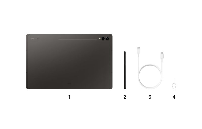 Samsung Galaxy Tab S9 Ultra 5G, 12GB RAM, 256GB Storgae, Gray (UAE Version)Visit the SAMSUNG Store