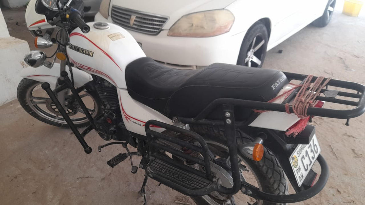 150cc Motorcycle